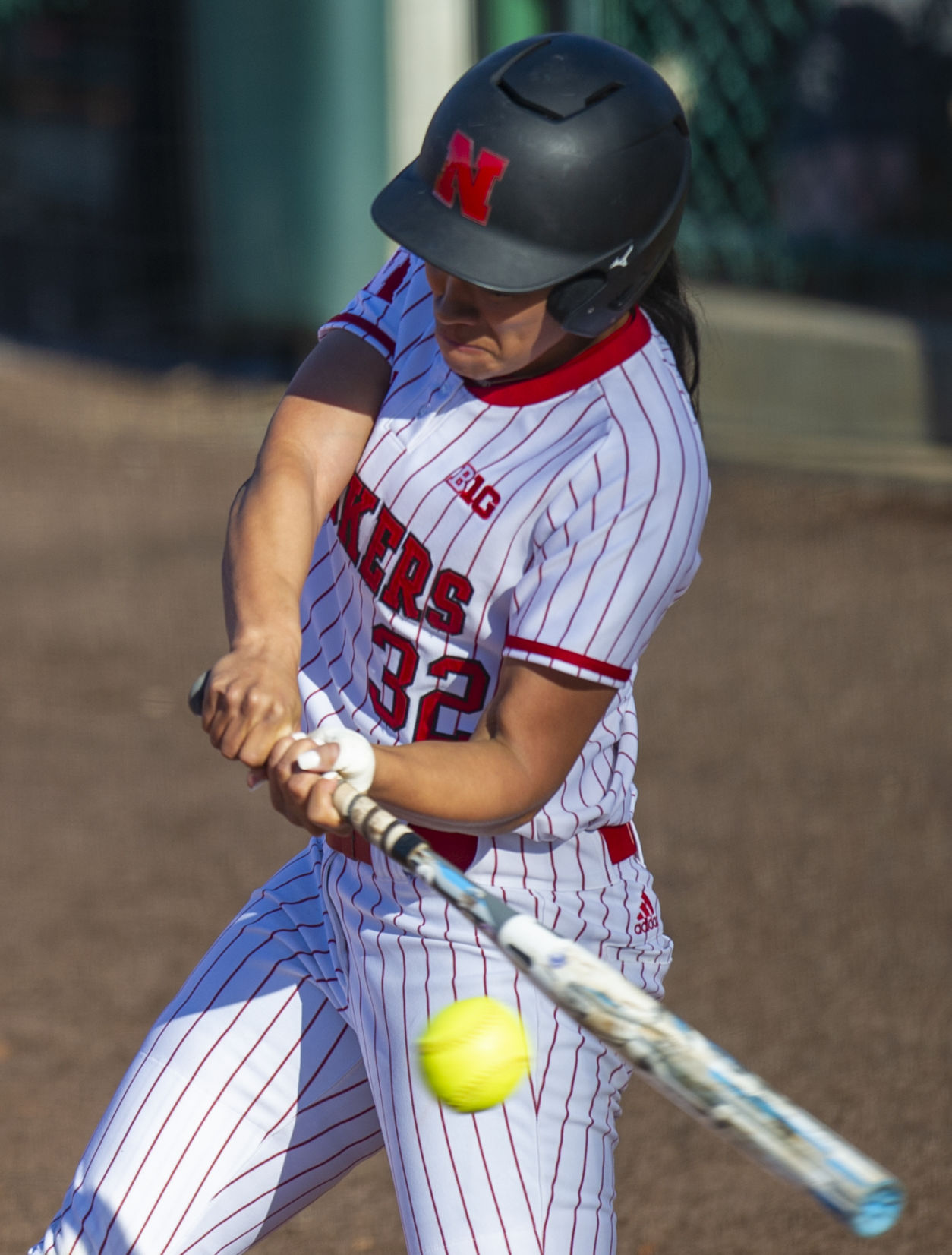 Nebraska Softball 4.19